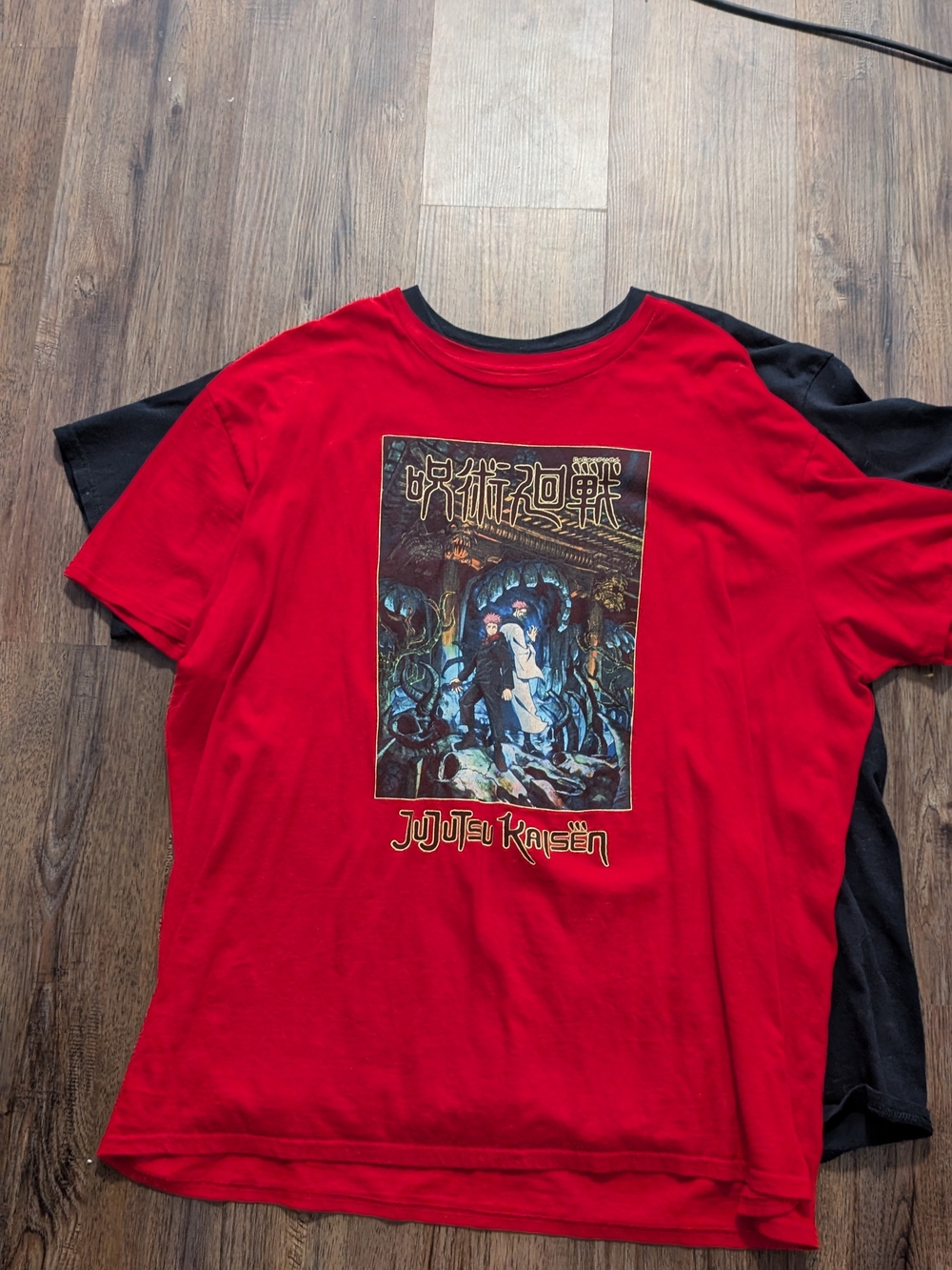 Red Jujutsu Kaisen Bundle XL And XxL